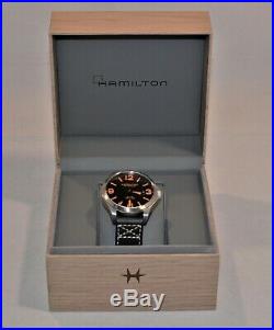 New Men's Hamilton Khaki Red Bull Air Race Team Automatic Watch 42mm H76535731