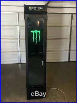 New Monster Energy Drink G11 Fridge Cooler Refrigerator Red Bull Rockstar Unique