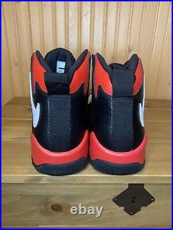 New Nike Air Darwin Rodman Chicago Bulls Red Black white AJ9710-001 Size 9.5 Men