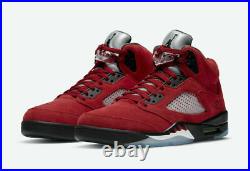 New Nike Air Jordan 5 Raging Bull, Men's Size 10, Red, DD0587-600 Basketball