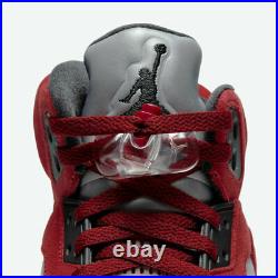 New Nike Air Jordan 5 Raging Bull, Men's Size 10, Red, DD0587-600 Basketball