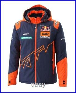 New Oem Red Bull Ktm Replica Team Winter Jacket Size Large 3rb220022204