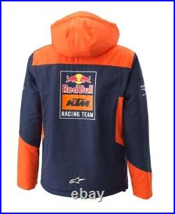 New Oem Red Bull Ktm Replica Team Winter Jacket Size Large 3rb220022204