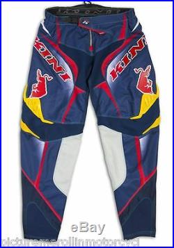 New Official Kini Red Bull Competition MX Pants Motocross Size S M L XL 2xl 3xl