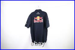 New Puma Mens Large F1 Toyota Red Bull Racing Pit Crew Button Shirt Verstappen