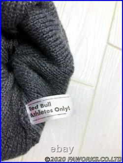 New Red Bull Beanie Knit Hat Athlete Only Not for sale Supplied Black