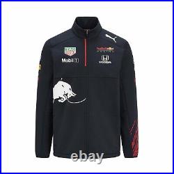 New Red Bull Racing 2021 Kids Teamwear Softshell Jacket 140 cm (kids) F1