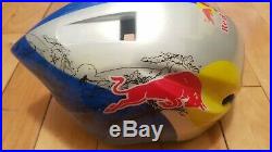 New Red Bull Size with Viser M/L 56-61mm