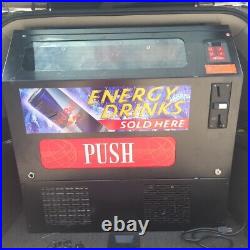 New Red Bull Vending Machine Energy Drink Seaga Ss 3200 Space Saver 4 Selection