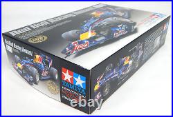 New Tamiya Red Bull Racing Renault Rb6 Race Car Model Kit 20039 Open Box 1/20
