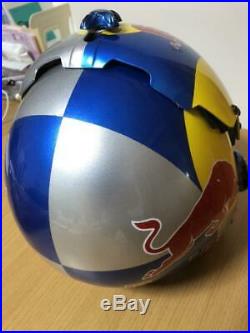 New Unused HGU-33 Red Bull Helmet Replica