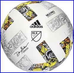 New York Red Bulls Match-Used Socccer Ball from the 2022 MLS Season