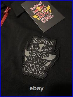 New York World Finals Red Bull BC One Break Dance Logo Jacket Black New XL / XXL