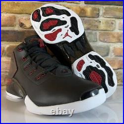 Nike Air Jordan 17+ Retro Bulls Mens Size 10.5 Black Red 832816-001