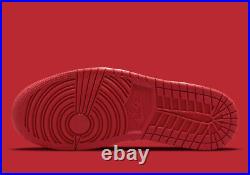 Nike Air Jordan 1 Chicago Bulls Reverse Black Toe 553558-163 Men's Sizes