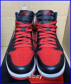 Nike Air Jordan 1 High Bred The Return 2015 768861 001 Chicago Bulls Sz 8.5