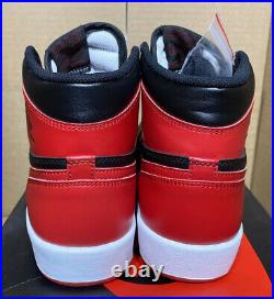 Nike Air Jordan 1 High Bred The Return 2015 768861 001 Chicago Bulls Sz 8.5