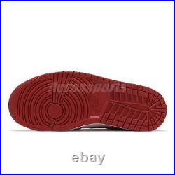 Nike Air Jordan 1 Low Reverse Black Toe Bulls Men AJ1 Casual Shoes 553558-163
