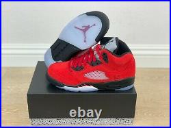 Nike Air Jordan 5 Raging Bull GS Toro Bravo 2021 440888-600 Size 3.5Y 7Y