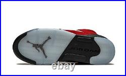Nike Air Jordan 5 Raging Bull GS Toro Bravo 2021 440888-600 Size 3.5Y 7Y
