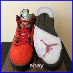 Nike Air Jordan 5 Raging Bull Mens Size 7 Red DD0587-600 Brand New