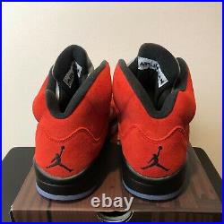 Nike Air Jordan 5 Raging Bull Mens Size 7 Red DD0587-600 Brand New