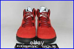 Nike Air Jordan 5 Raging Bull Red 2021 DD0587-600 Size 10