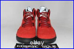 Nike Air Jordan 5 Raging Bull Red 2021 Style # DD0587-600 Size 10