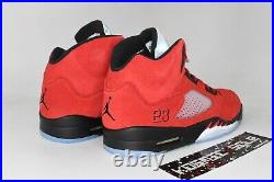 Nike Air Jordan 5 Raging Bull Red 2021 Style # DD0587-600 Size 10