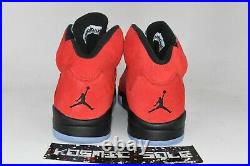 Nike Air Jordan 5 Raging Bull Red 2021 Style # DD0587-600 Size 14