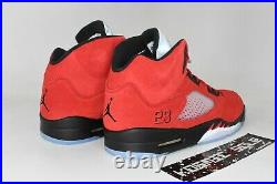 Nike Air Jordan 5 Raging Bull Red 2021 Style # DD0587-600 Size 14
