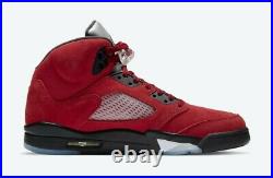 Nike Air Jordan 5 Raging Bull Retro Red Size 12 Toro Bravo 3M DD0587 600
