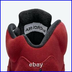 Nike Air Jordan 5 Raging Bull Retro Red Size 12 Toro Bravo 3M DD0587 600