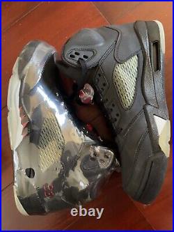 Nike Air Jordan 5 Retro Dmp Raging Bull 3m 2009 Size 8 136027-061