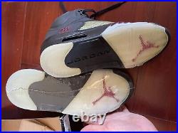 Nike Air Jordan 5 Retro Dmp Raging Bull 3m 2009 Size 8 136027-061