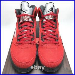 Nike Air Jordan 5 Retro Men's Shoes Raging Bull Red 2021 DD0587-600 size 8-13