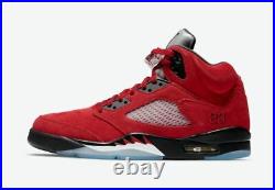 Nike Air Jordan 5 Retro PS GS Men Size 11.5c 13 Raging Bull Red DD0587-600 NEW