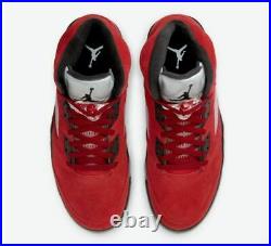 Nike Air Jordan 5 Retro'Raging Bull' 2021 DD0587-600 Red Men's Size 16 NEW