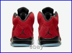 Nike Air Jordan 5 Retro'Raging Bull' 2021 DD0587-600 Red Men's Size 16 NEW