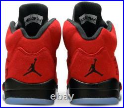 Nike Air Jordan 5 Retro Raging Bull 2021 (DD0587-600) Size 8.5