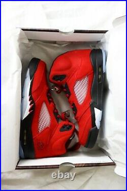 Nike Air Jordan 5 Retro Raging Bull 2021 DD0587-600 Size 8 8.5 9 9.5 10 10.5 11