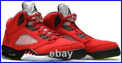 Nike Air Jordan 5 Retro Raging Bull 2021 (DD0587-600) Size 9