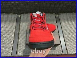Nike Air Jordan 5 Retro Raging Bull Men's Size 8.5-14 DD0587-600 Red Black 2021