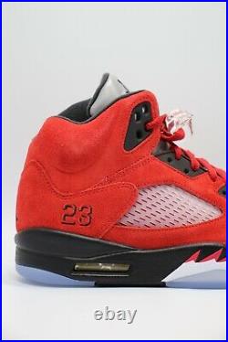 Nike Air Jordan 5 Retro Raging Bull Red 2021 Black DD0587-600 Men's/GS/PS Sizes