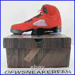 Nike Air Jordan 5 Retro Raging Bull Red 2021 (DD0587-600) Men's Size 13