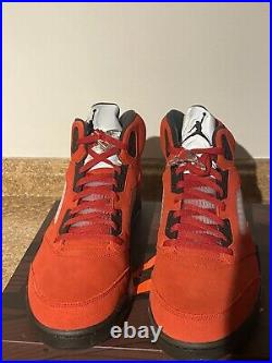 Nike Air Jordan 5 Retro Raging Bull Red 2021 (DD0587-600) Men's Size 14