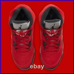 Nike Air Jordan 5 Retro Raging Bull Red 2021 (DD0587-600) Men's Size 15