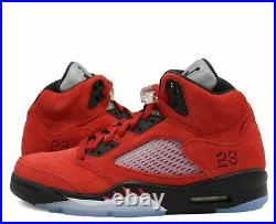 Nike Air Jordan 5 Retro Raging Bull Red 2021 DD0587-600 Mens & GS sz 4y-14