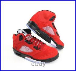 Nike Air Jordan 5 Retro Raging Bull Red 2021 Fire Red DD0587-600 Men Size