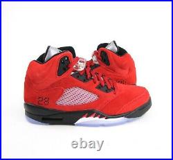 Nike Air Jordan 5 Retro Raging Bull Red 2021 Fire Red DD0587-600 Men Size